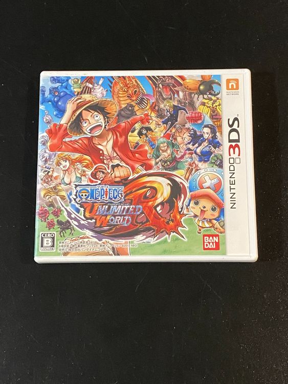 One Piece Unlimited World R Nintendo 3DS Japan Import Kaufen auf Ricardo