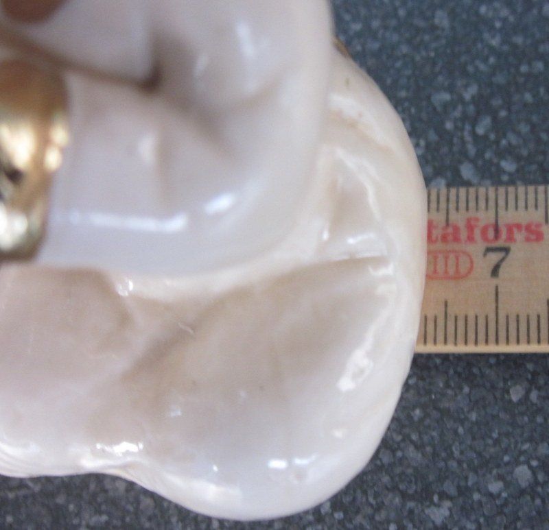 Figuren: Porzellan Engel sitzend betend – Gebraucht aus Bischofszell von Pfau0 7