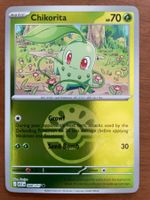 Pokemon Chikorita Reverse (Versand gratis)