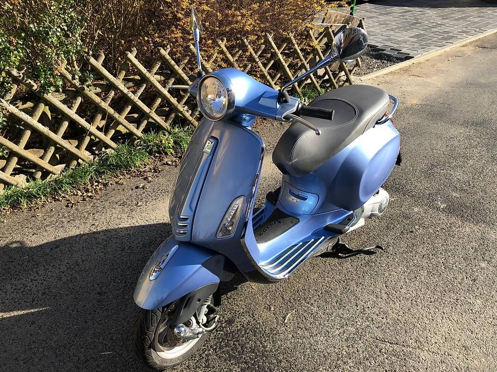 Scooter: Roller Piaggio Vespa Primavera 125 / 2014 – Usato da Pfeffikon LU venduto da butsche2 1