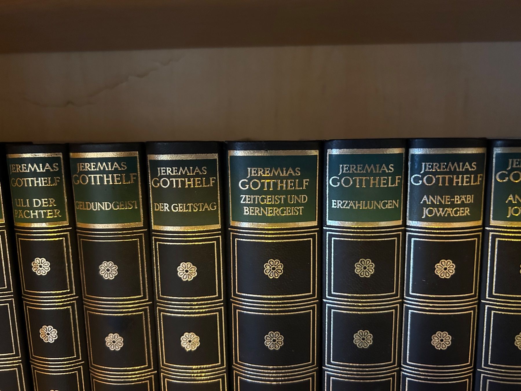 Bücher: Jeremias Gotthelf Sammlung – Gebraucht aus Aristau von Mastergee 2