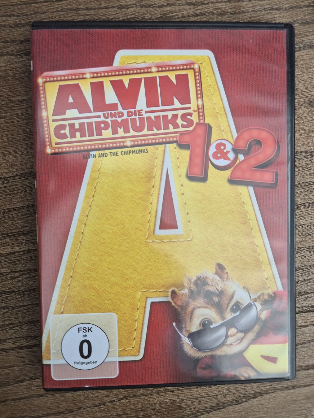 Tutti i DVDs: Alvin und die Chipmunks 1&2 DVD Doppelpack – Usato da Unterägeri venduto da Idecurtins