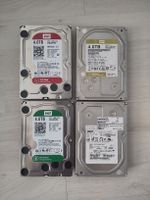 4x 4TB 3.5" Festplatte