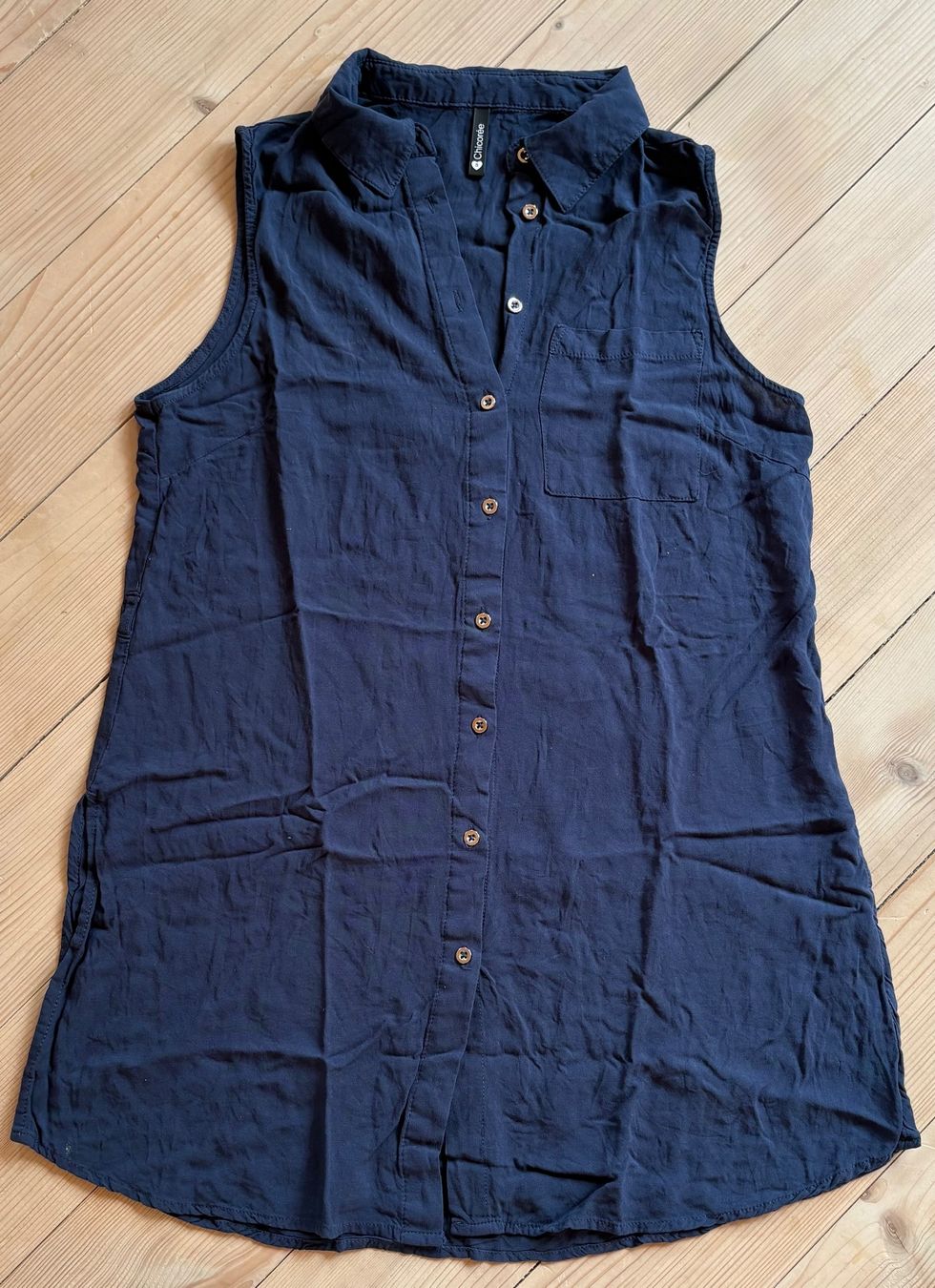 Kleider: Tunika/Kleid/Bluse luftig leicht , Chicorée,Gr.S – Gebraucht aus Siblingen von Vany_McDougall