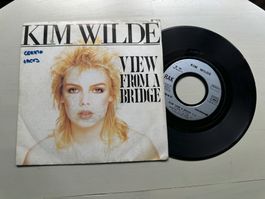KIM WILDE tolle Single 80's Kult View from a France Cover2