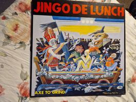 Jingo De Lunch – Axe To Grind - Vergriffen!