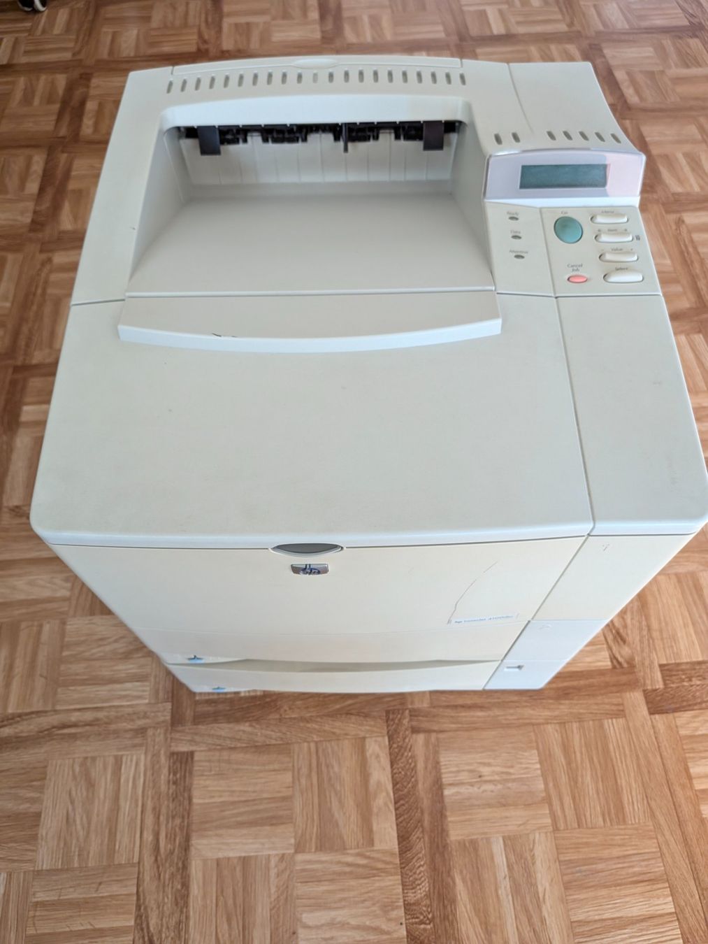 Hewlett Packard Drucker: HP LaserJet 4100dtn – Gebraucht aus Dornach von evapujadas
