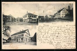 Wangen /Zürich, Gasthof z. Sternen, Ans