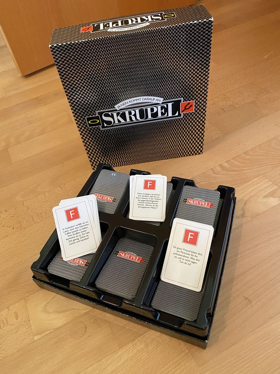 Jeux: Skrupel Partyspiel – D'occasion à Biel-Benken BL par AngiSchaefer 1