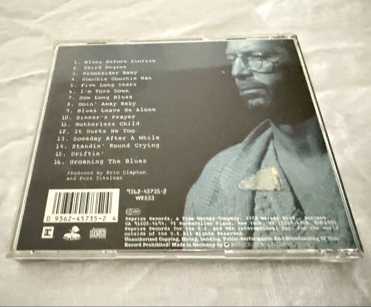 CD: Eric Clapton - From The Cradle Album CD – Usato da Goldach venduto da Messerguru 1