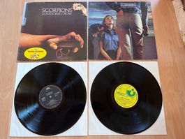 Scorpions - 2 kultige Vinyl Alben
