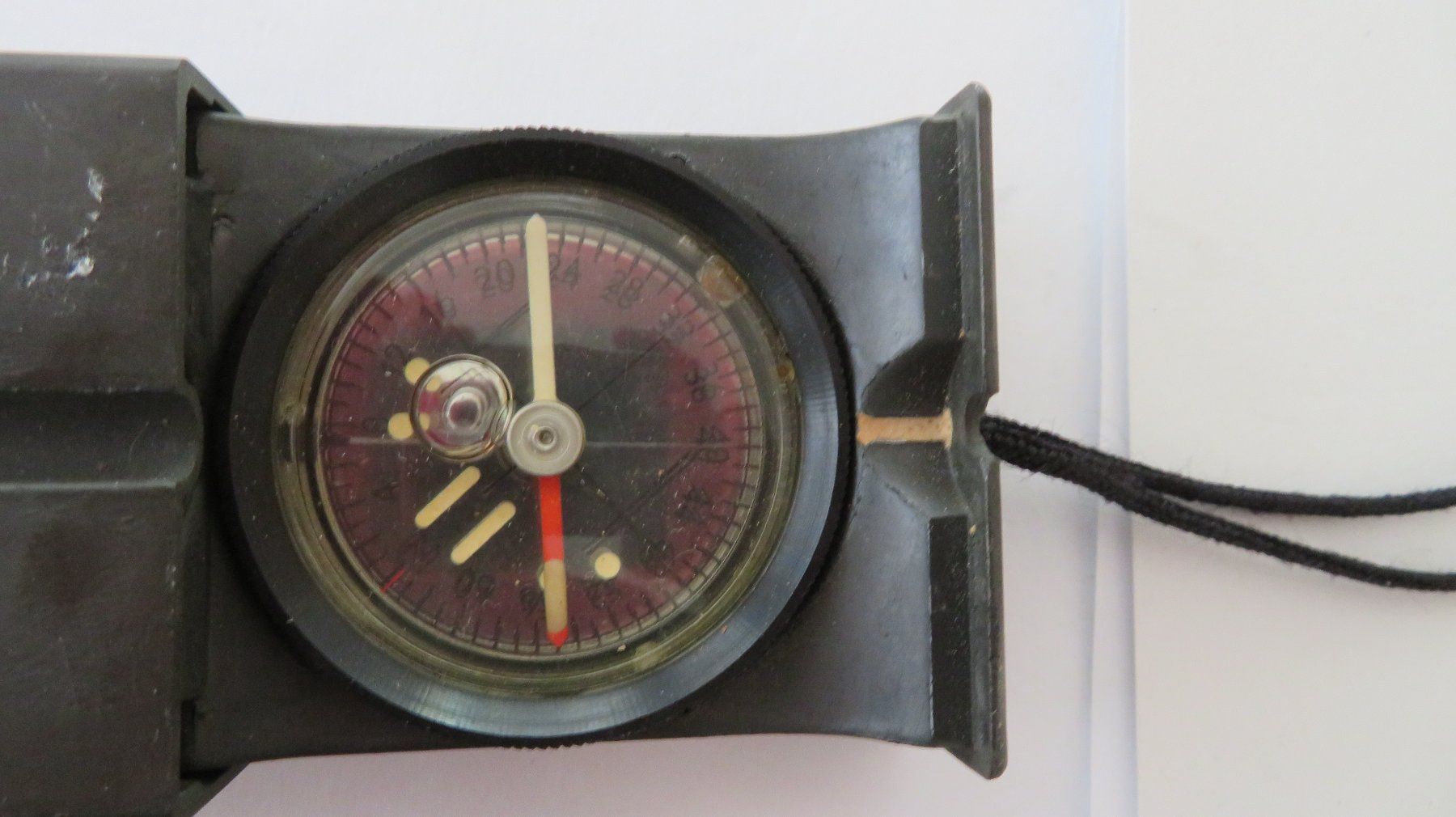 Recta Sonstige antike Technik & Geräte: Kompass Recta Biel antik mit Originaletui – Gebraucht aus Wetzikon ZH von morda1954 1