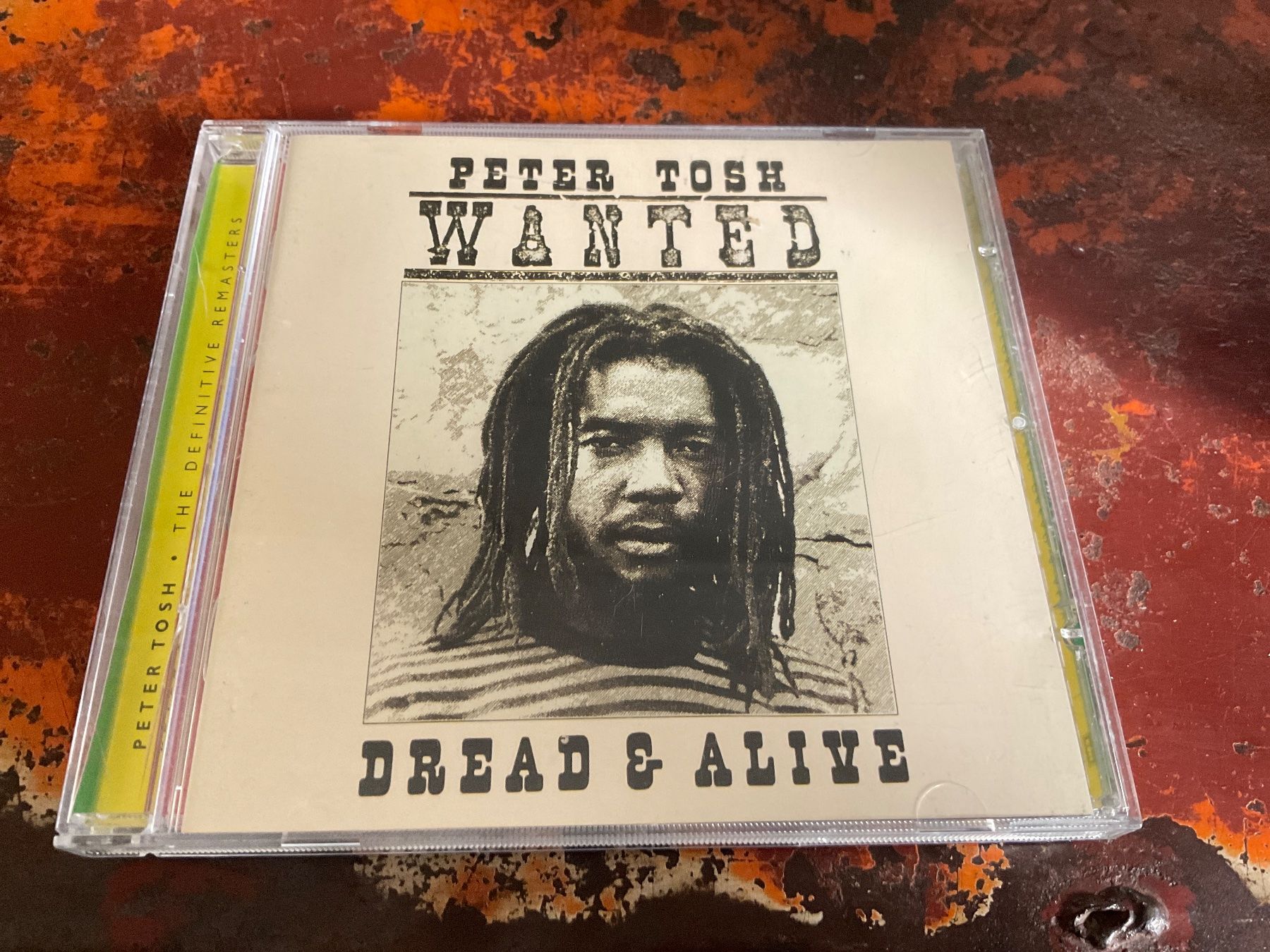 CDs: Peter Tosh Wanted dead or alive CD – Gebraucht aus Delémont von vinylfreak01
