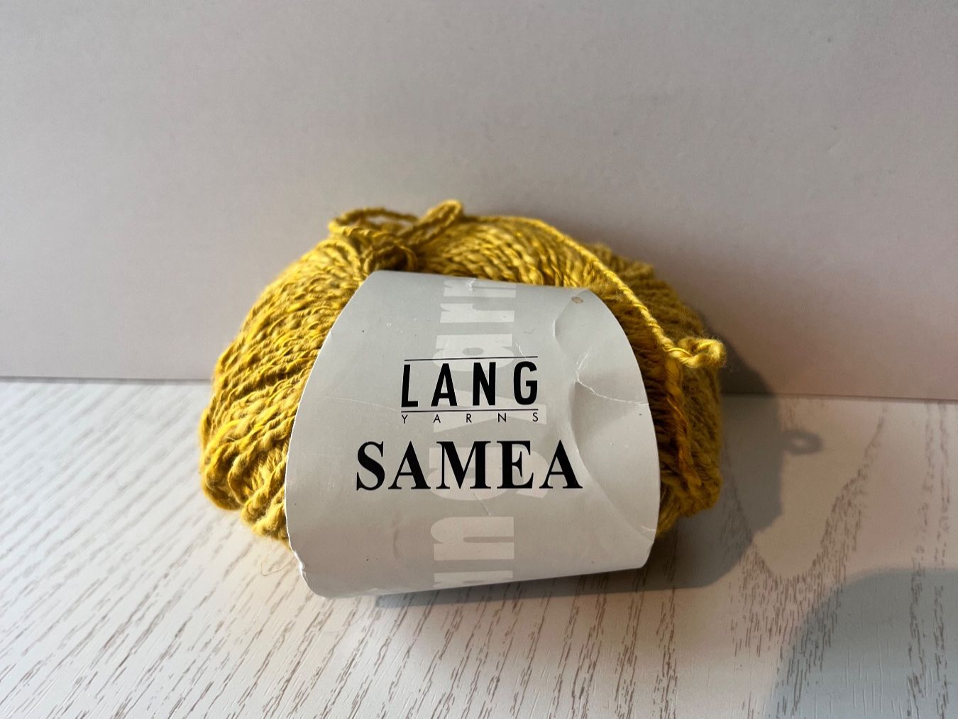 Wolle: 1Knäuel Lang Samea – Neu und originalverpackt aus Büsserach von bor_s88m