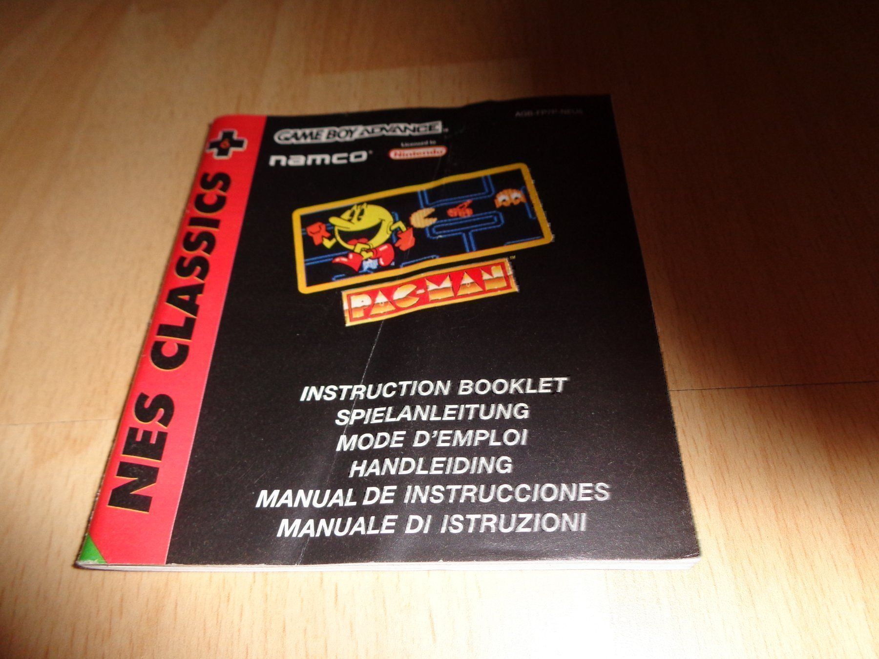 Giochi: Anleitung zu Pac-Man Nes Classics – Usato da Olten venduto da Disc-Ausverkauf