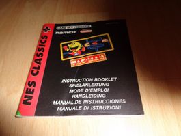 Anleitung zu Pac-Man Nes Classics
