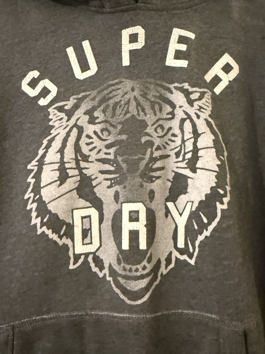 Superdry Maglioni & Felpe: Superdry Hoodie Grau Grösse M – Nuovo (secondo la descrizione) da Basel venduto da zukk_ 1