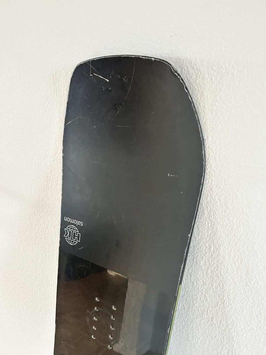 Salomon Board: Salomon Huck Knife Pro 152cm 2022 – Usato da Bern venduto da ron_fyj7 2