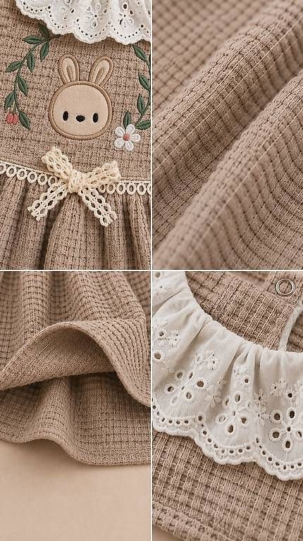 Kleider: MINO  "Bunny Garden" Kleid/Cottagecore-Kleid – Gebraucht aus Wettswil von MAISONMINO 3