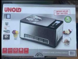 Eismaschine Unold Limited Edition akzeptabler Zustand
