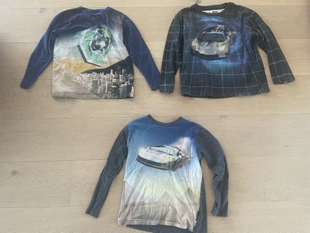 3x Molo Pullover Gr. 128