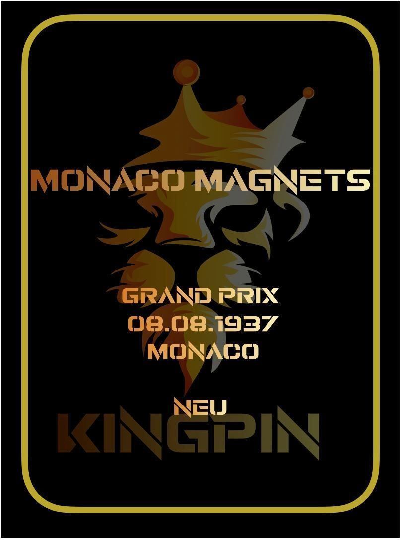 Calamite: Monaco Magnet Grand Prix 1937 Formel 1 – Nuovo (secondo la descrizione) da Hinterforst venduto da -KINGPIN- 1