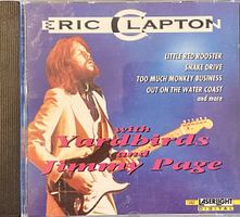CD Eric Clapton mit Yardbirds und Jimmy Page 1994