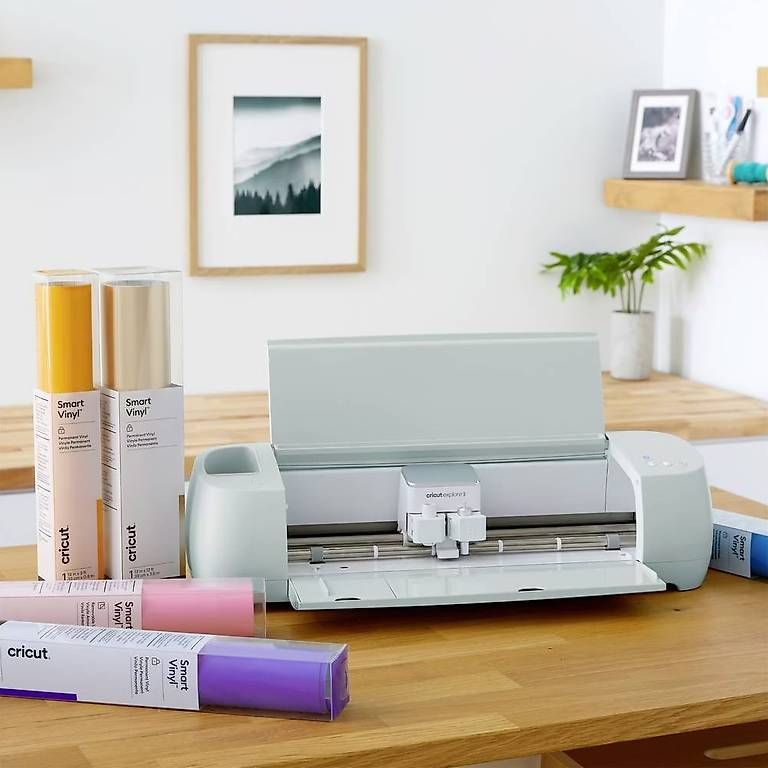 Stampanti: Cricut Explore 3 Schneideplotter – Usato da Bremgarten AG venduto da eisberg007