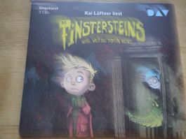 Die Finstersteins  (1)         > Ungekürzte Lesung: 3-CD's <