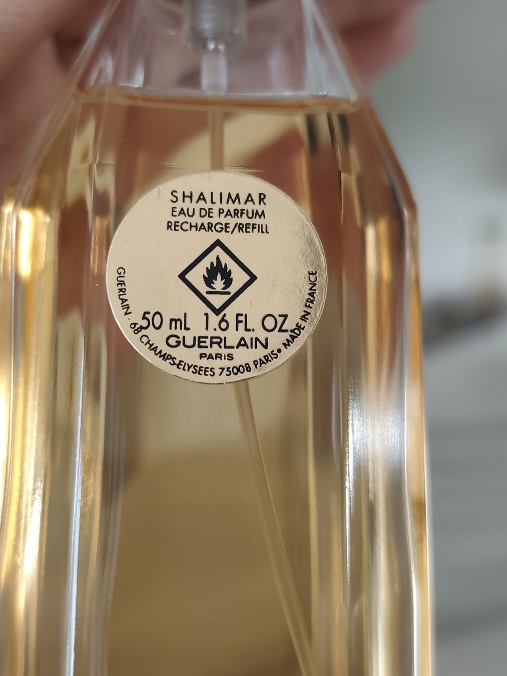 Guerlain Profumi & Eau de Toilette: Parfume Guerlain Shalimar Recharge/Refill 50ml edp – Usato da Männedorf venduto da Ursik_OnlineShop 1