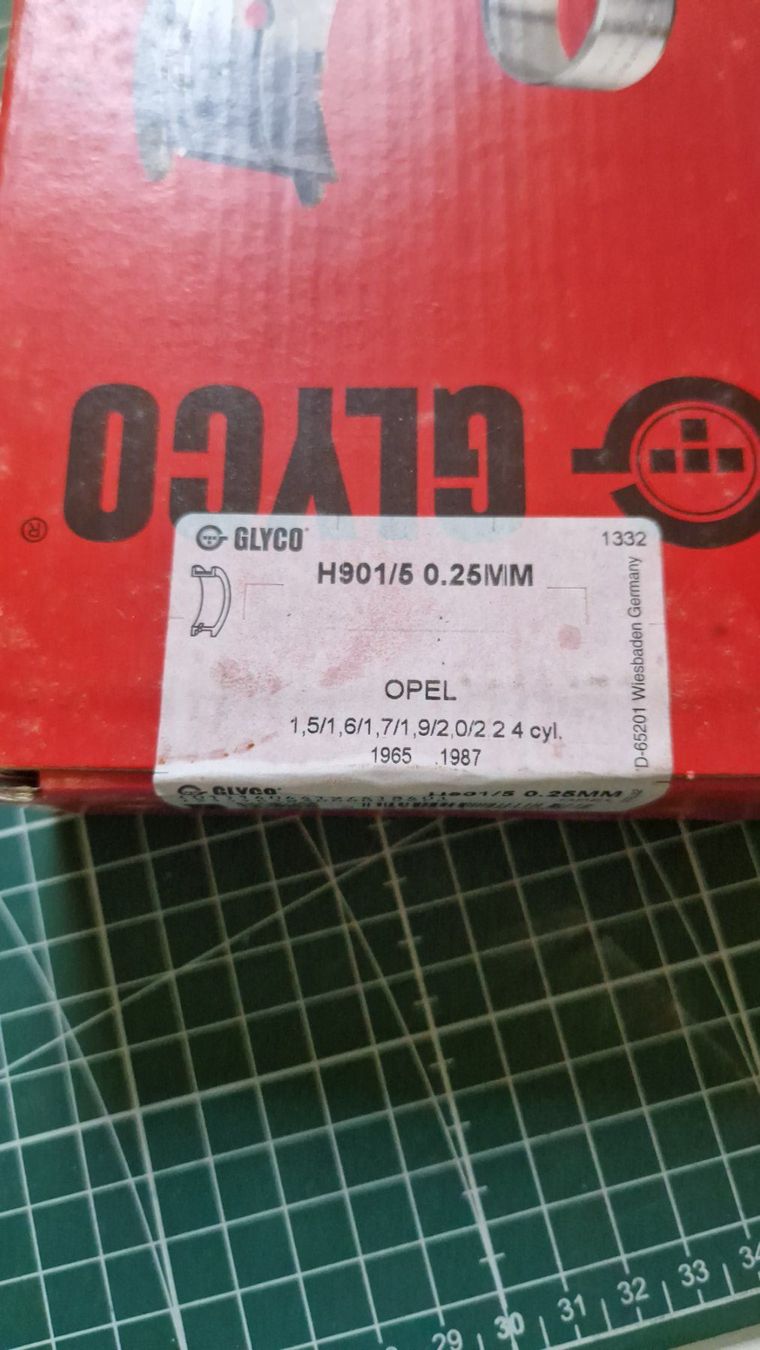Toutes les pièces auto: Opel CIH Hauptlagersatz – Neuf avec emballage d'origine à Dübendorf par 402765513 2