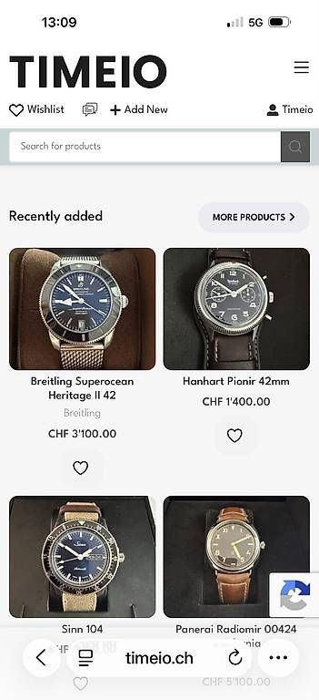 Breitling Orologi: Breitling Superocean Heritage II 42 – Usato da Zürich venduto da timeio-swapwatch 8