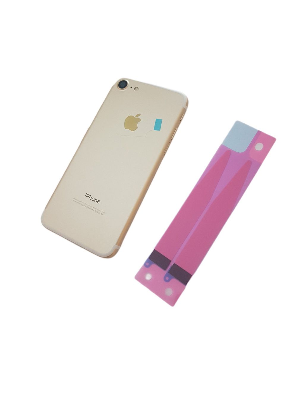 Apple Telefoni cellulari / Smartphones: Iphone 7 Gehäuse vormontiert gold – Nuovo e nell'imballaggio originale da Buchrain venduto da handyteileversand 1