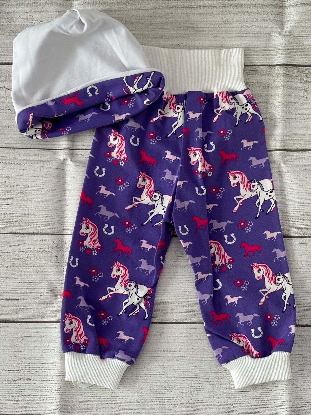 Pantaloni: Pferde Pumphose mit Käppli Gr. 74/80 Neu – Nuovo e nell'imballaggio originale da Rietheim venduto da Nugger 1