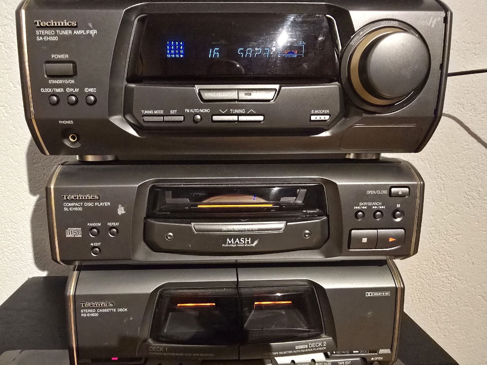 Technics Radios: Vintage technics stereoanlage – Gebraucht aus Oftringen von sweden03 3