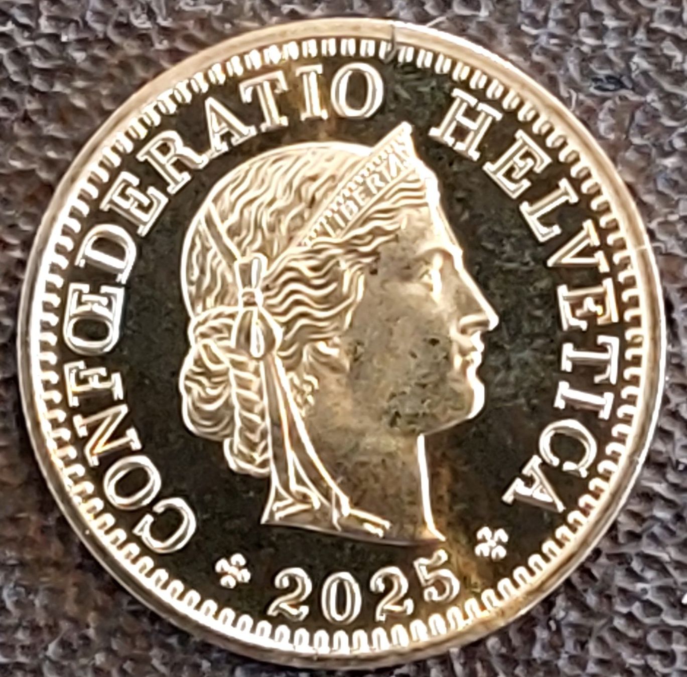 Tutti le monete: 5 Rappen 2025 stgl. / aus Münzsatz – Nuovo (secondo la descrizione) da Arch venduto da coinsandmore