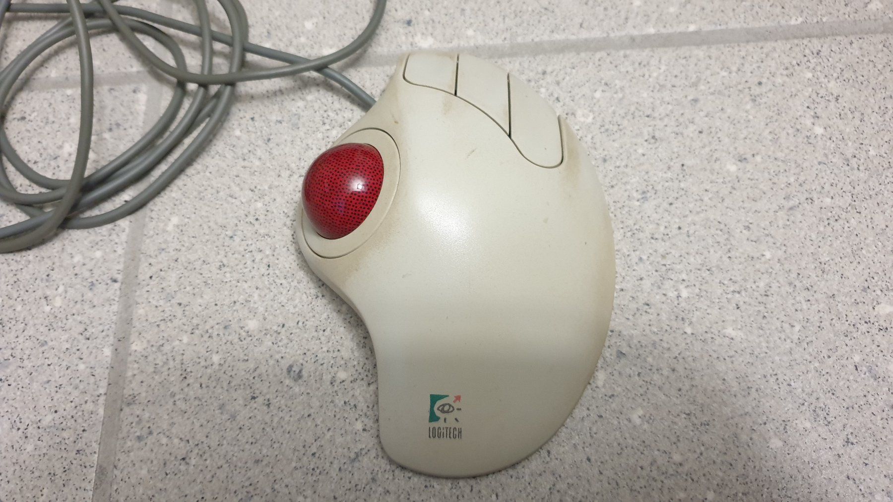 Logitech Mouse: Logitech Trackman Marble – Usato da Stäfa venduto da Supertramp73 1