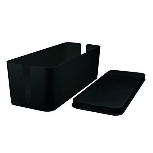 Sonstiges für Haushalt & Wohnen: Kabelbox big size, schwarz – Neu und originalverpackt aus St. Gallen von cointec 5