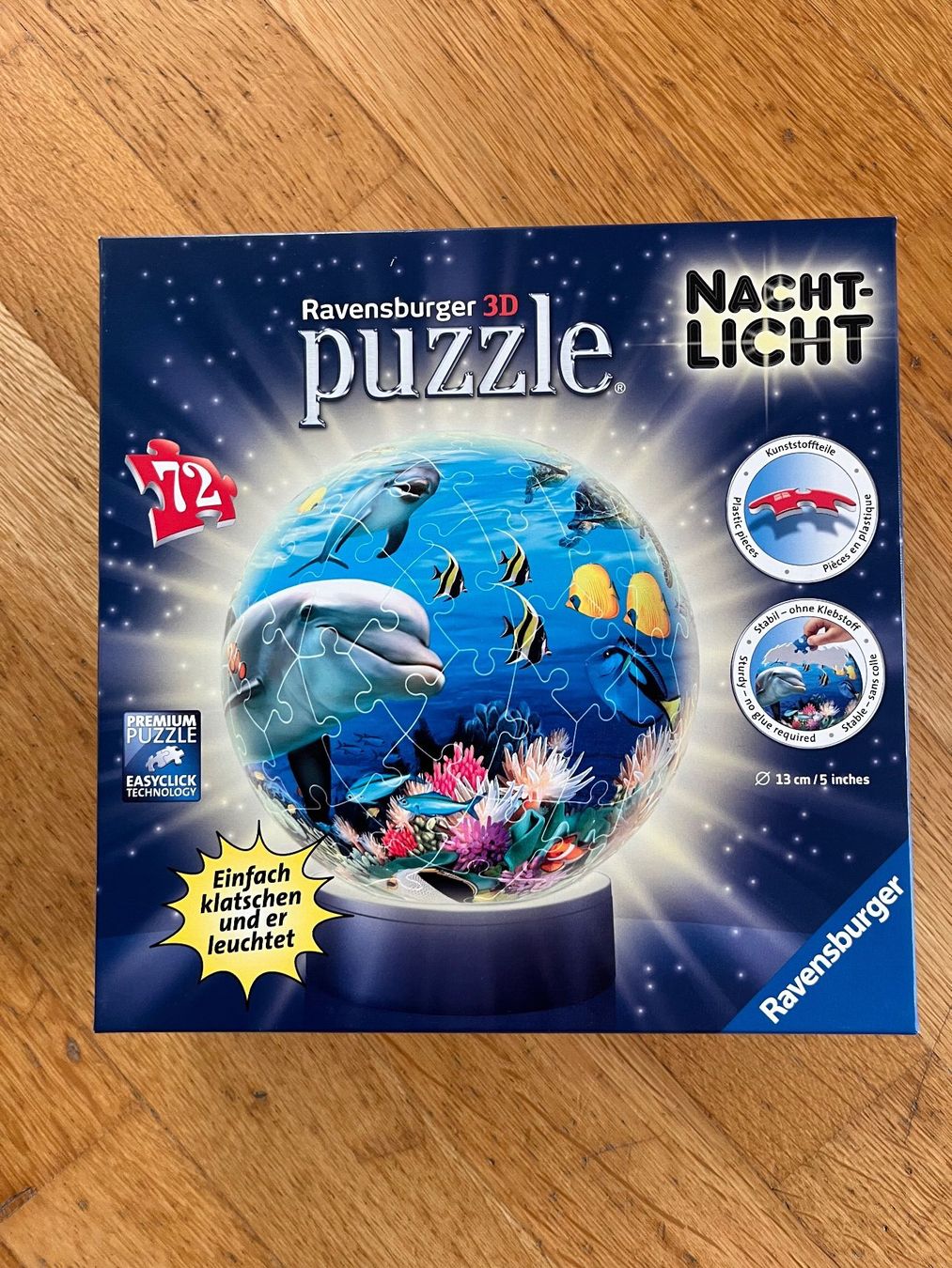 Ravensburger Puzzle: Puzzleball Nachtlicht Ravensburger – Usato da Kreuzlingen venduto da zwergli05
