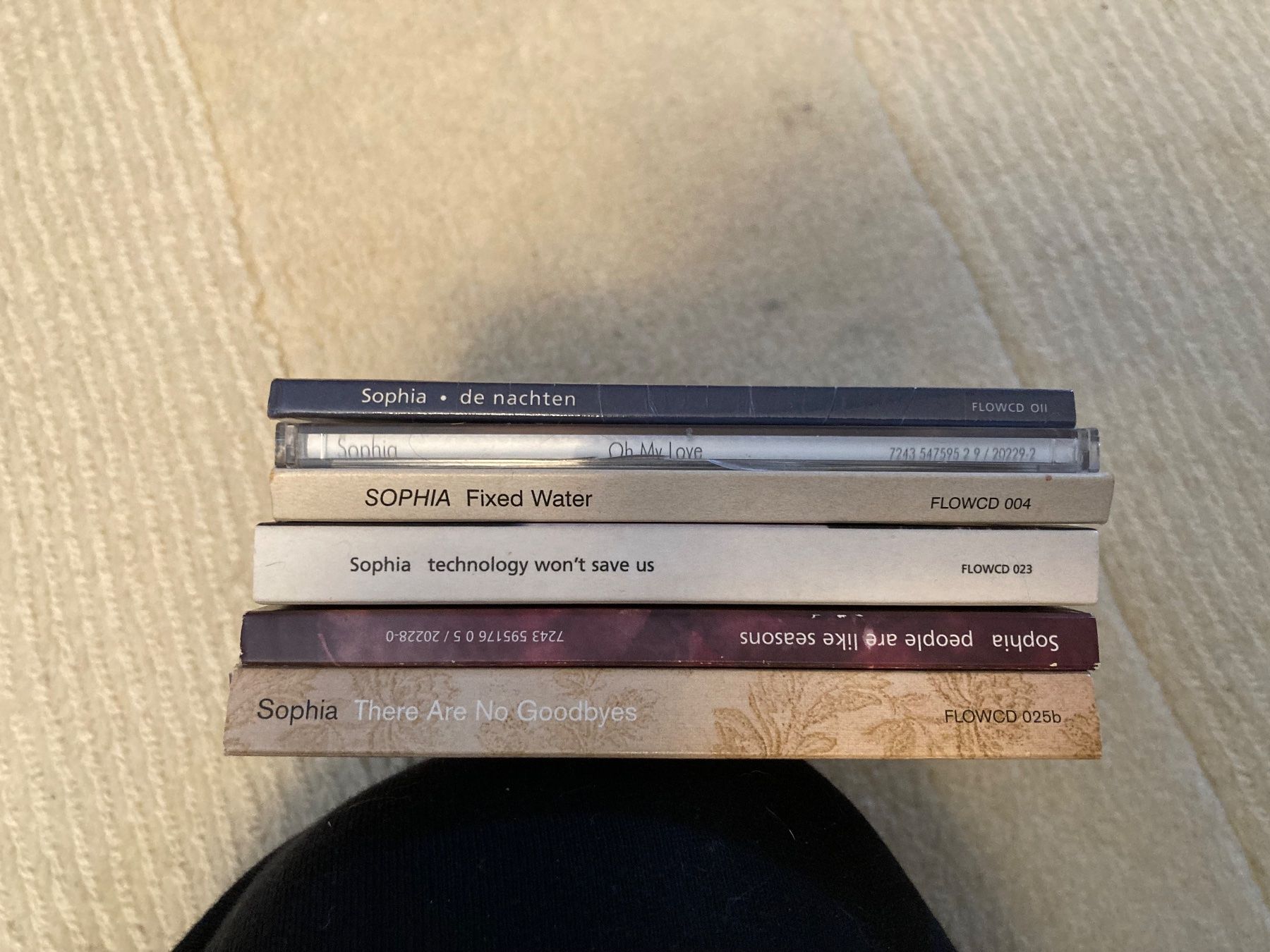 CD: Sophia CD Sammlung - 6 Alben – Usato da Wagenhausen venduto da Novafreund283 2