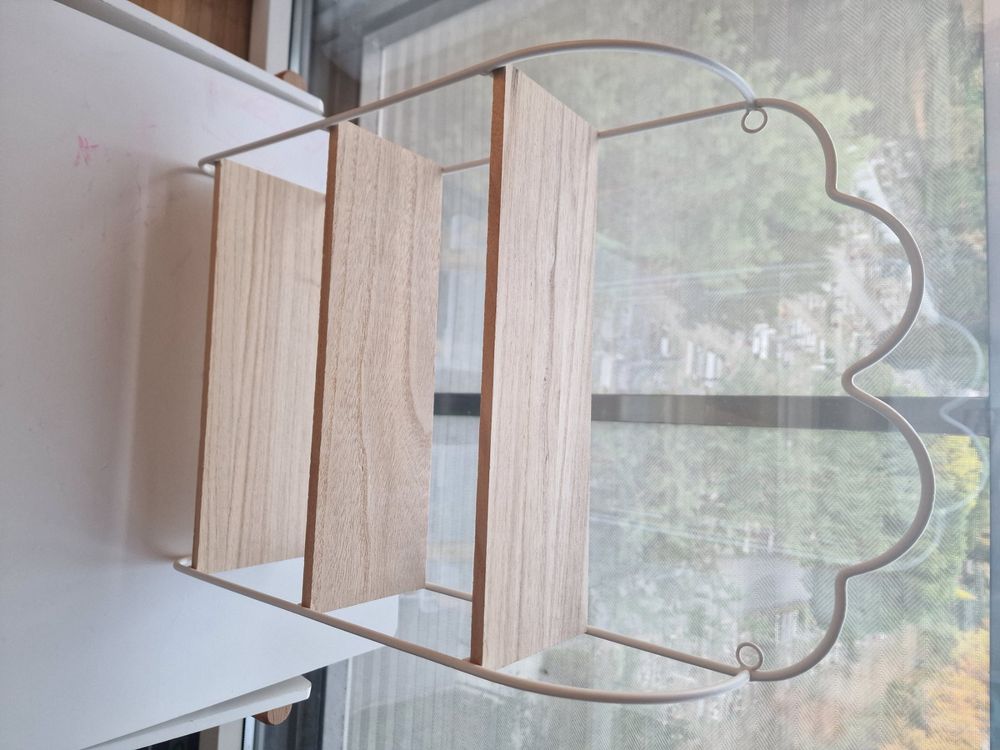 Etagère murale en métal de Comptoir de Famille - Décoration