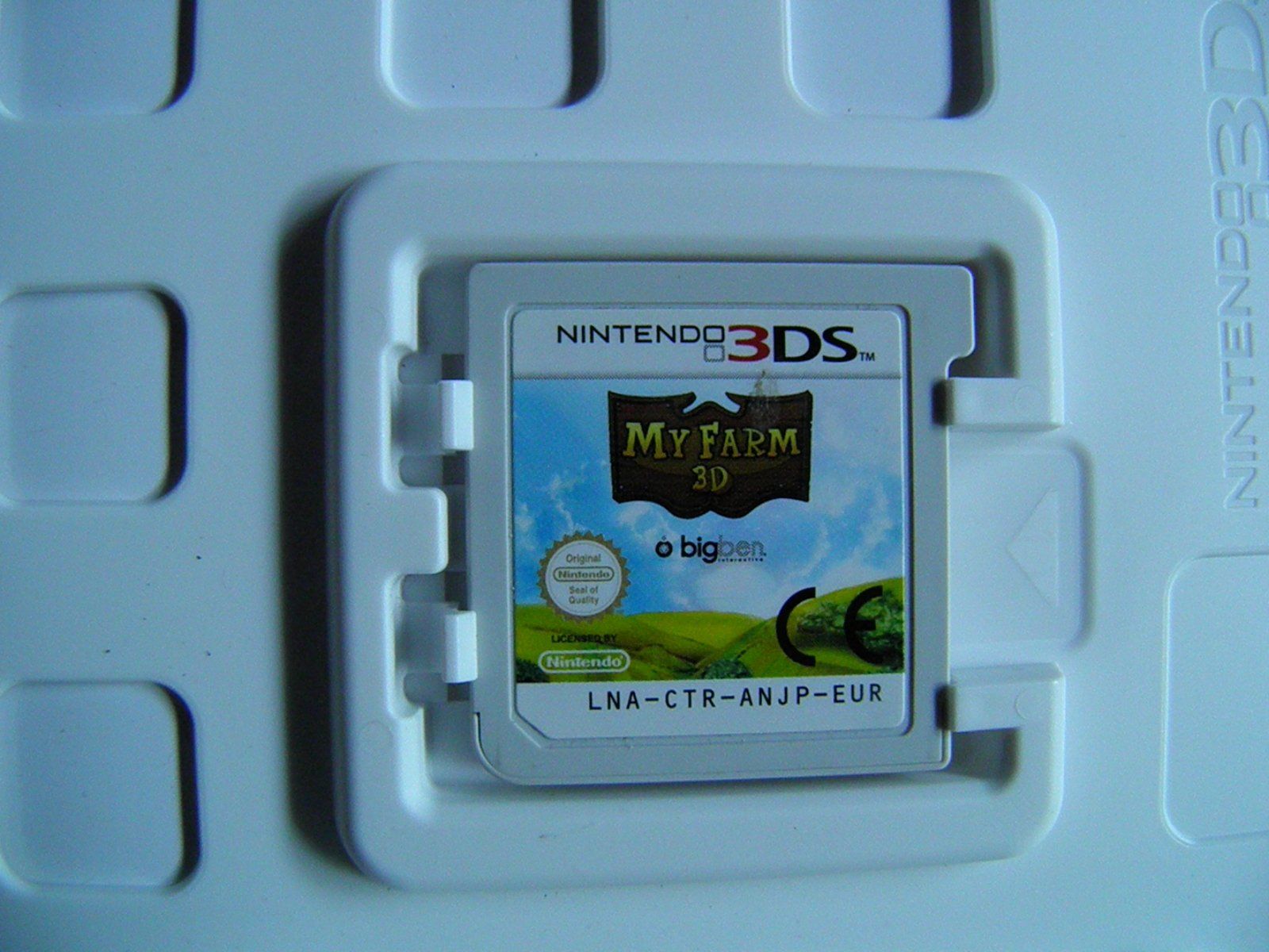 Nintendo Jeux: My Farm 3D , Nintendo 3DS – D'occasion à Triesen FL par Trigon 2