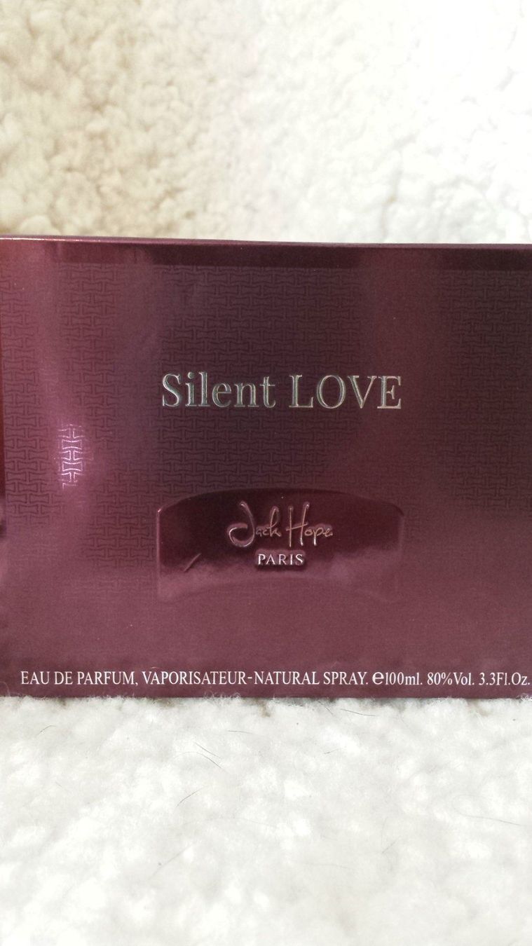 Profumi & Eau de Toilette: Jack Hope Silent Love EdP 100ml – Nuovo (secondo la descrizione) da Luzern venduto da Zimprich 3