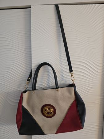 Handtasche Cavalinho mehrfarbig mit Schulterriemen Top!