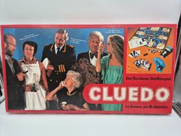 Cluedo - Das spannende Detektiv-Spiel für gemütliche Abende!