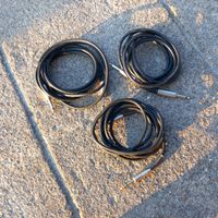 6.3 mm Klinkenkabel / Audiokabel –3x 3m