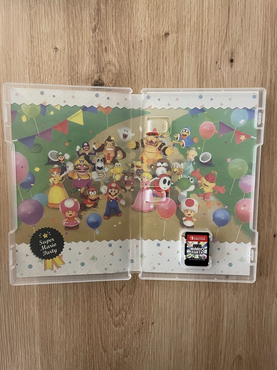 Nintendo Spiele: Super Mario Party - Nintendo Switch – Gebraucht aus Luzern von Mona516 1