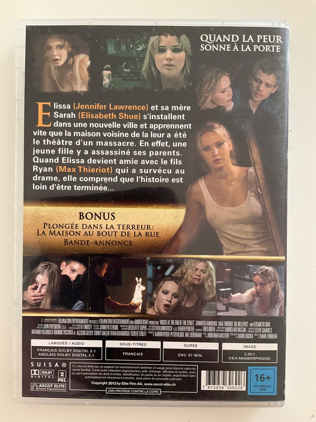 Alle DVDs: DVD La Maison au Bout de la Rue – Gebraucht aus Veyrier von Deniro2 1