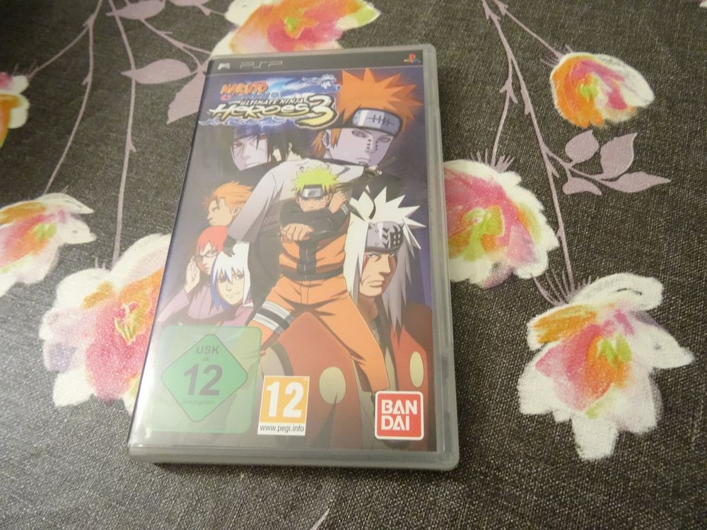 Naruto Shippuden : Ultimate Ninja Heroes 3 daté en Europe