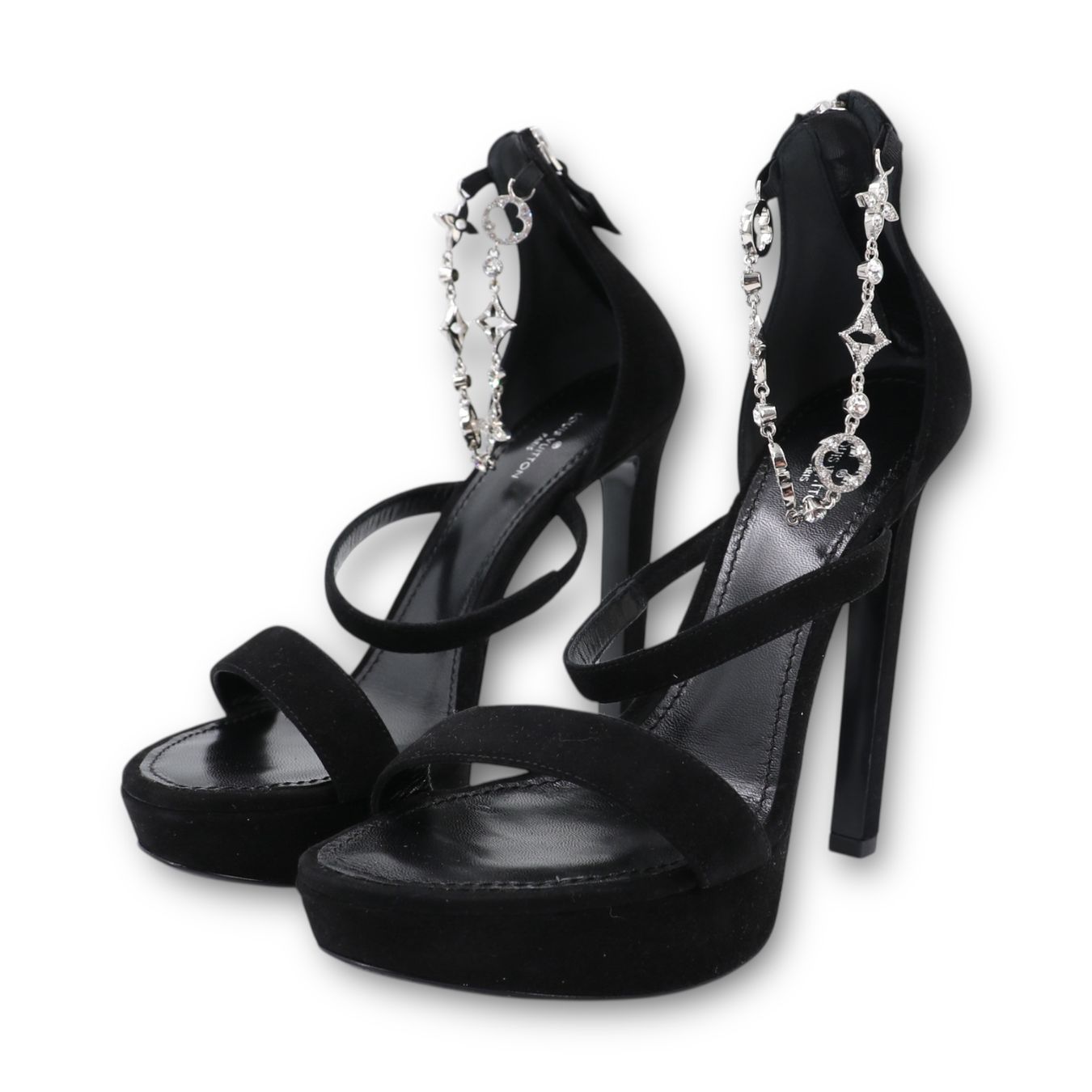 Louis Vuitton Scarpe da donna: Louis Vuitton Sandalen schwarz Gr. 38 – Nuovo (secondo la descrizione) da Binningen venduto da Designerlabels